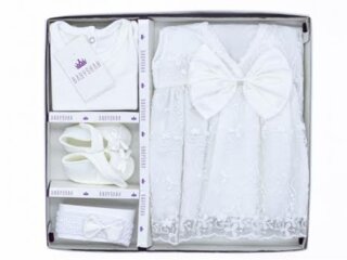 4-х предметный набор для новорожденного Турция