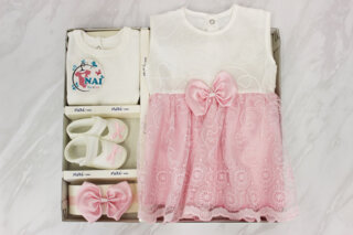 4-х предметный набор для новорожденного Турция