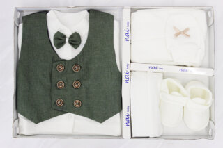 6-ти предметный набор для новорожденного Турция