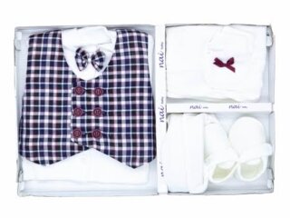 6-ти предметный набор для новорожденного Турция
