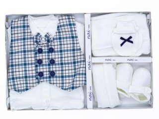 6-ти предметный набор для новорожденного Турция