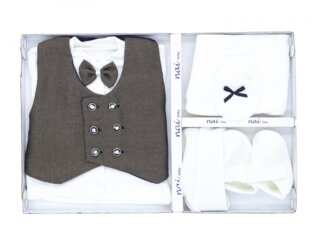 6-ти предметный набор для новорожденного Турция