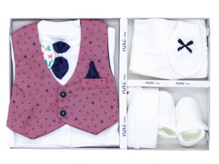 6-ти предметный набор для новорожденного Турция