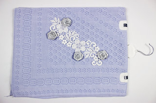 Плед дитячий вязаний Туреччина