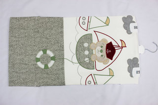 Плед дитячий з вишивкою Туреччина