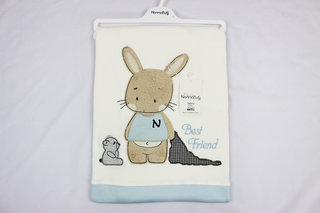 Плед дитячий з вишивкою Туреччина