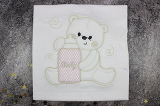 Плед детский с вышивкой Турция