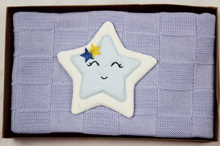 Плед дитячий вязаний Туреччина