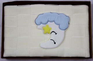 Плед дитячий вязаний Туреччина