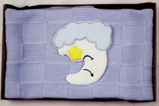 Плед дитячий вязаний Туреччина