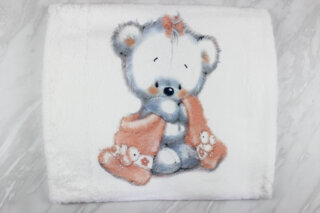 Крижма-плед для хрещення, махра Туреччина