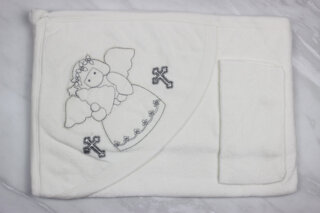 Рушник-куточок для хрещення, махра Туреччина