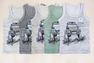 Майка для мальчика (2-11 лет) Донелла