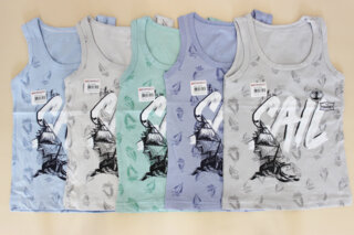 Майка для мальчика (2-11 лет) Донелла