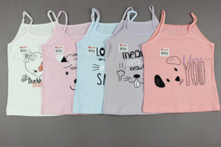 Майка для девочки (2-11 лет) Донелла