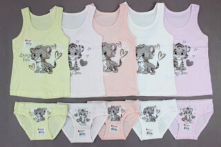 Комплект для дівчинки (0-5 років) Донелла