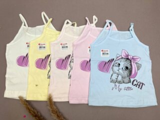 Майка для девочки (0-1 лет) Донелла