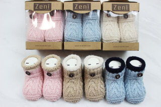 Пінетки вязані Туреччина 0-6 міс