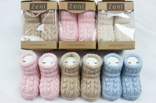 Пінетки вязані Туреччина 0-6 міс