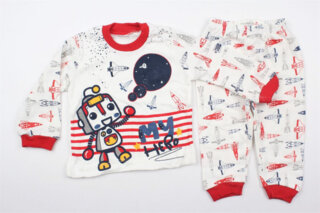 Детская пижама Турция  6-9 мес