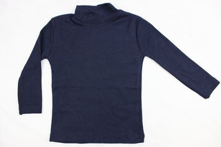 Водолазка дитяча утеплена 9-12 міс, однотонна 