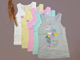 Майка для дівчинки (0-1 років) Донелла