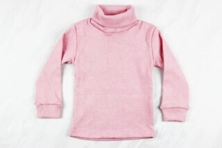 Водолазка дитяча, рубчик начіс   (1-9 років 80-134 ріст)