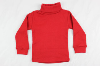 Водолазка дитяча, рубчик начіс   (1-11 років 80-146 ріст)