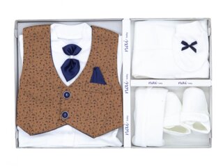 6-ти предметный набор для новорожденного Турция