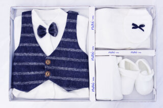 6-ти предметный набор для новорожденного Турция