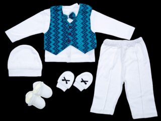 6-ти предметный набор для новорожденного Турция