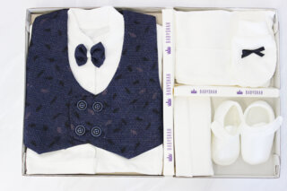 6-ти предметный набор для новорожденного Турция