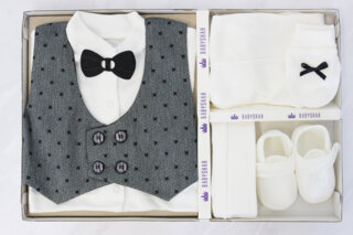 6-ти предметный набор для новорожденного Турция