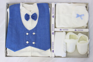 6-ти предметный набор для новорожденного Турция