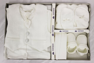 6-ти предметный набор для новорожденного Турция