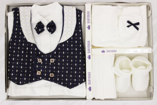 6-ти предметный набор для новорожденного Турция