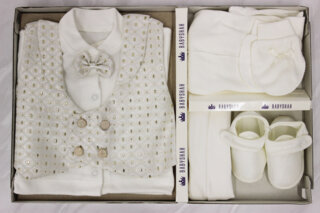 6-ти предметный набор для новорожденного Турция