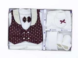 6-ти предметный набор для новорожденного Турция