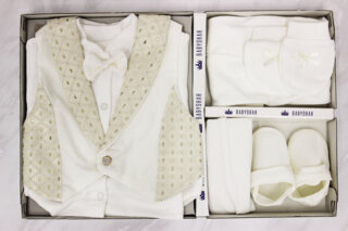 6-ти предметный набор для новорожденного Турция