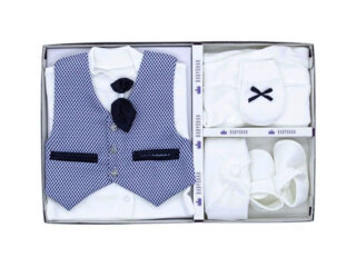 6-ти предметный набор для новорожденного Турция