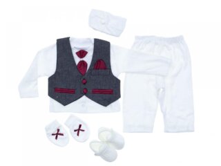 6-ти предметный набор для новорожденного Турция