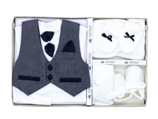 6-ти предметный набор для новорожденного Турция