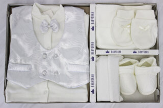 6-ти предметный набор для новорожденного Турция