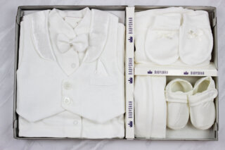 6-ти предметный набор для новорожденного Турция