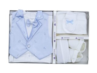 6-ти предметный набор для новорожденного Турция