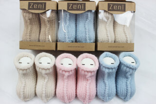 Пінетки вязані Туреччина 0-6 міс