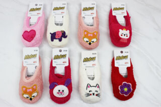 Махрові дитячі сліди Туреччина 1-4 роки