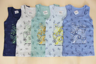 Майка для мальчика (2-11 лет) Донелла