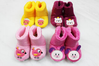 Пінетки махрові антиковзні Туреччина від 0 до 6 міс