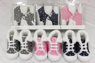 Пинетки детские Турция от 4 до12 мес